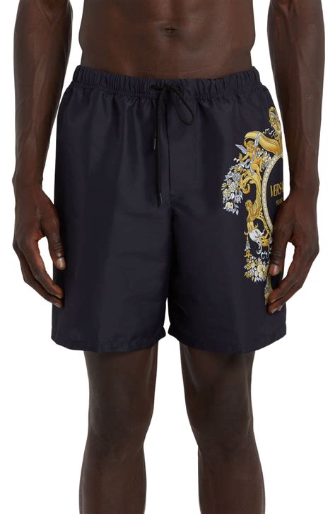 versace replica swim trunks|cheap versace swim trunks.